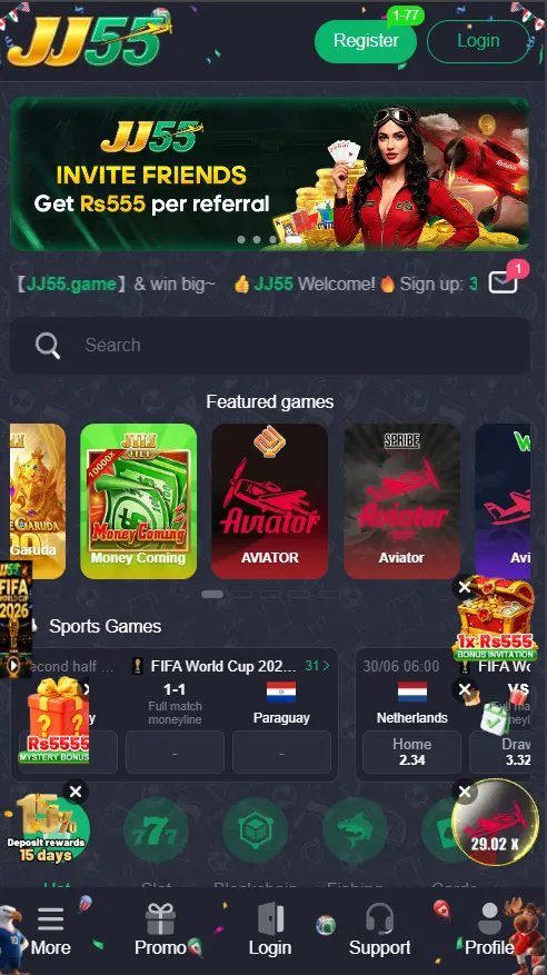 Download JJ55 Game
